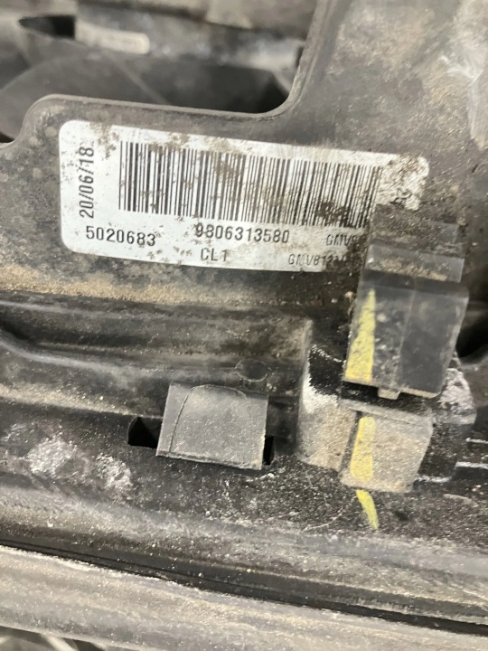 ENSEMBLE RADIATEURS VENTILATEUR OPEL GRANDLAND X 17- 1.5 D HDI
