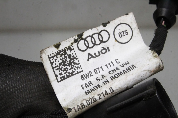 FAISCEAU DE CÂBLES CÂBLES AUDI A4 AVANT (8W5, B9) 8W2971111C 2.0L DIESEL 110KW 2018