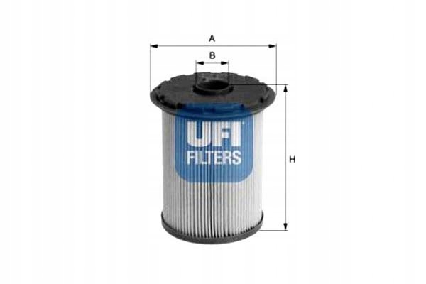 FILTRE CARBURANTS UFI (OEM QUALITY) INSERT OPEL (GM)/N