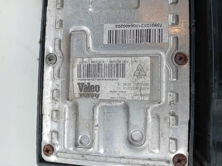 PHARE AVANT DROITE XÉNON PORSCHE CAYENNE AVEC 89021219