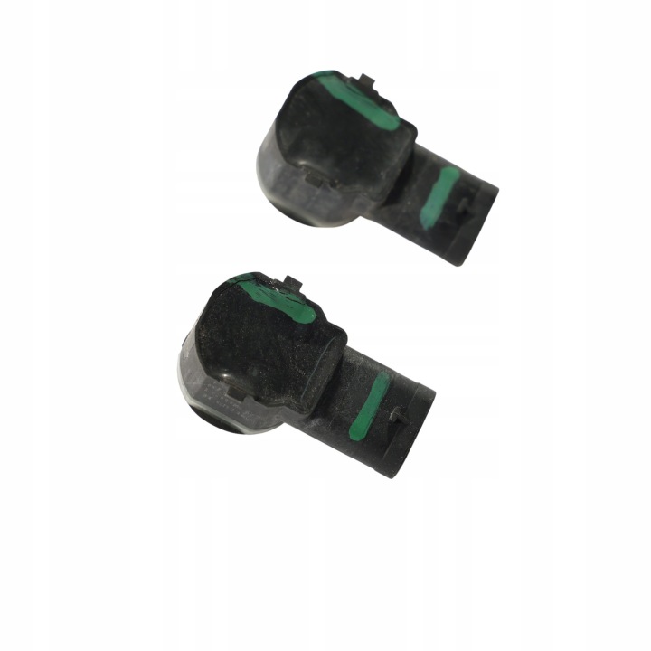 AUDI A3 8P PDC CAPTEURS STATIONNEMENT PDC 2 PIÈCES PHANTOM NOIR Z9Y 1S0919275