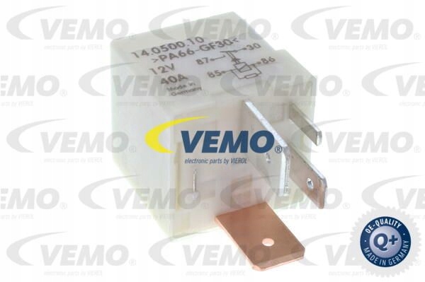 RELÉ DE BOMBA COMBUSTIBLES 40A V15-71-0005 VEMO AUDI 