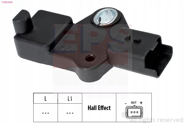 1-953-524 SENSOR POSICIÓN DE EJE KORB. FORD MONDEO 