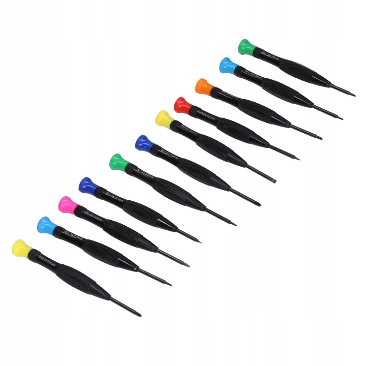11PCS SRUBOKRETNY DOKADNY MAGNÉTIQUE KIT OUTILS VERS RÉPARATION QA