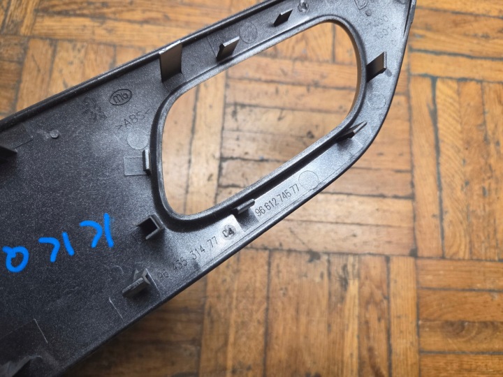 CHÂSSIS DÉCOR POIGNÉES PEUGEOT 407 9643531477 9661274577