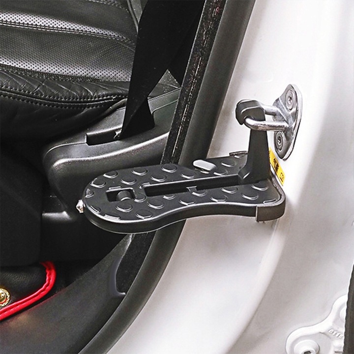 PLEGADIZO ESCALÓN PEDAL PLATAFORMA PARA COCHE DE PUERTA 