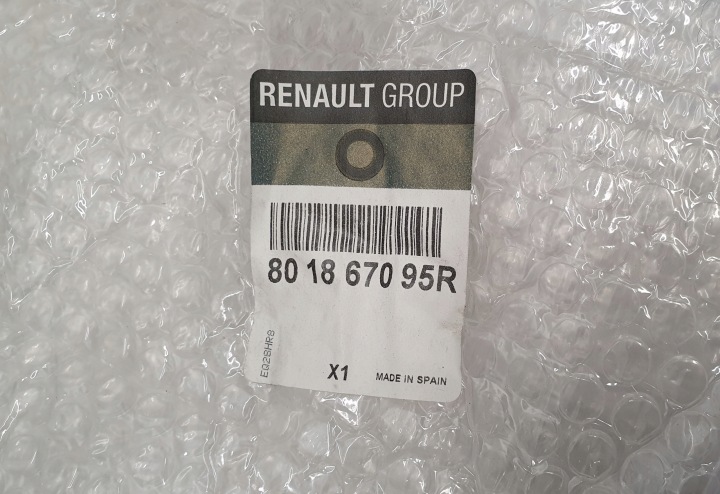 MOULURE PORTES DROITE AVANT RENAULT CAPTUR I 13- NEUF