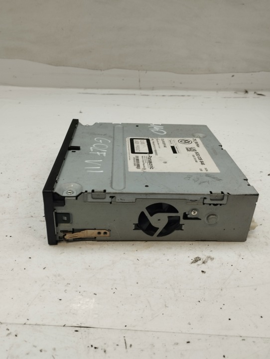 VOLKSWAGEN GOLF VII 7 LECTEUR DE CARTE NAVIGATION SD RADIO 5G0035846