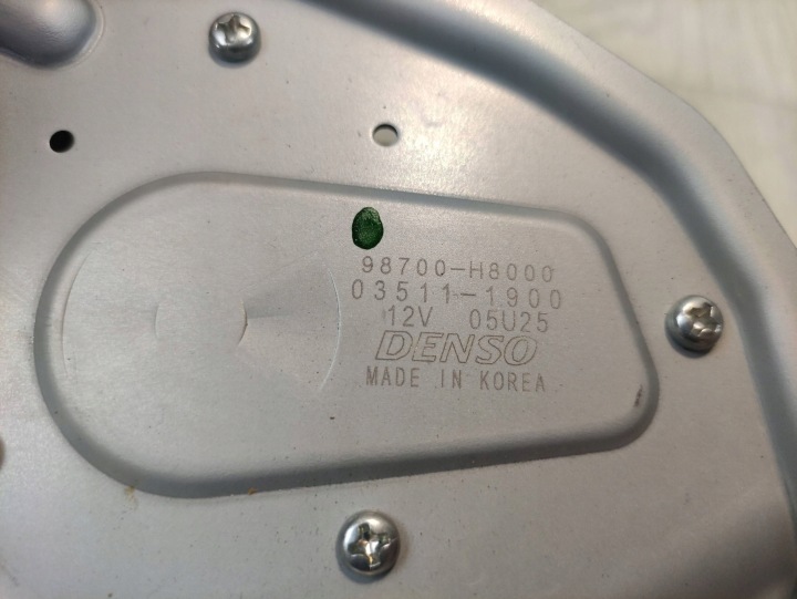 KIA RIO STONIC PETIT MOTEUR ESSUIE-GLACES VITRES ARRIÈRE 98700H8000