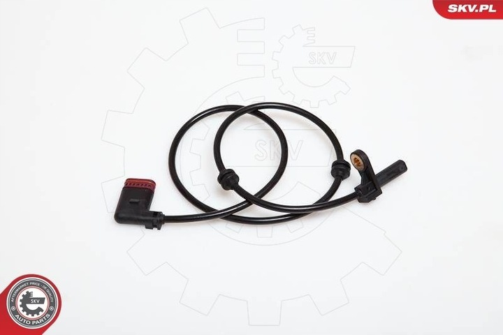 SENSOR ABS MERCEDES CLASE S CL 65 AMG 06-10 PARTE TRASERA 