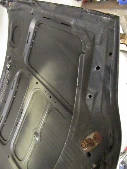 CAPOT AVANT AVANT BMW E46 BERLINE UNIVERSEL ORIENTBLAU 317 LIFT LCI 2001-2005R
