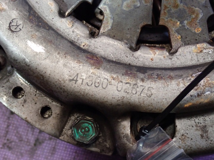 KIA PICANTO II 15-17 1.0 66KM EMBRAYAGE DISQUE COLLIER VOLANT D'INERTIE