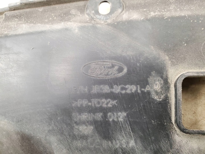 FORD MUSTANG VI JR3B8C291AD PROTECTION SERRURE CAPOTS