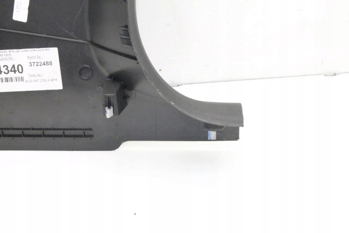 AUTRE PIÈCES INTERNE AUDI A6 AVANT (4G5, C7, 4GD) 4G0867239A 27265355