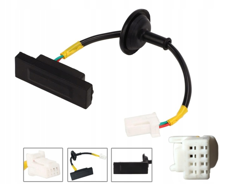 MICROCONTACT POIGNÉE BOUTON COUVERCLES DE COFFRE KIA PICANTO 2011-17 81260-1W220