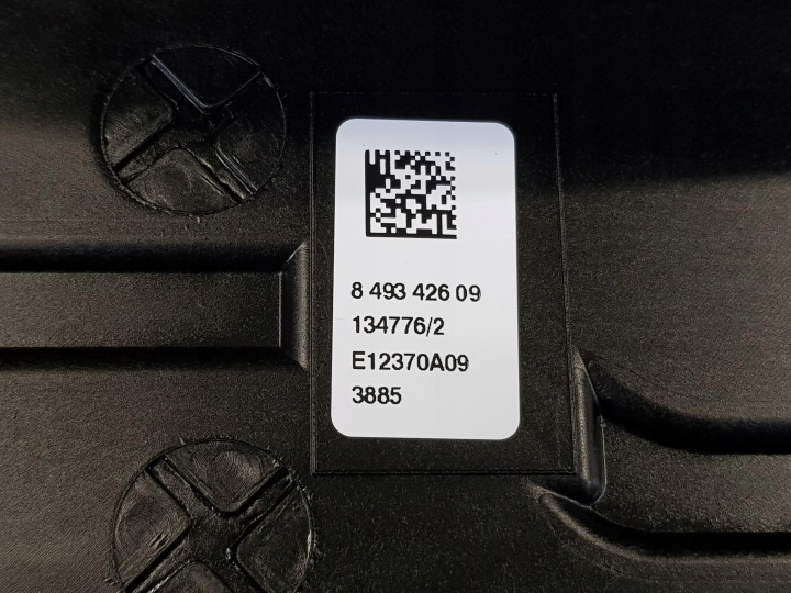 NEUF PANNEAU AVANT VOLANT JALOUSIE STORE AIR BMW X1 F48 8493426