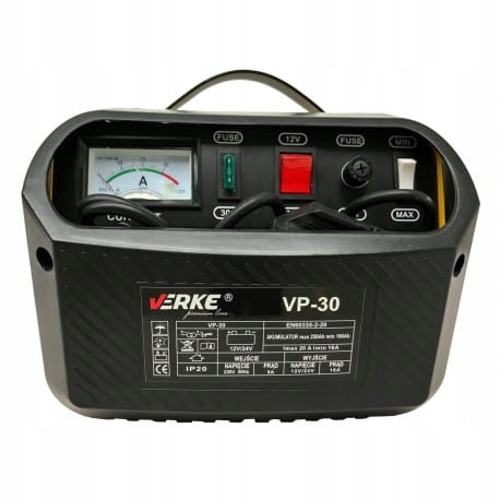 CHARGEUR BATTERIE CHARGEUR 12/24V VP-30 VERKE