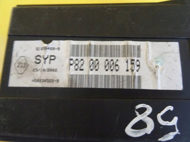 MODULE CONTRÔLEUR RENAULT LAGUNA II P8200006159 NR58