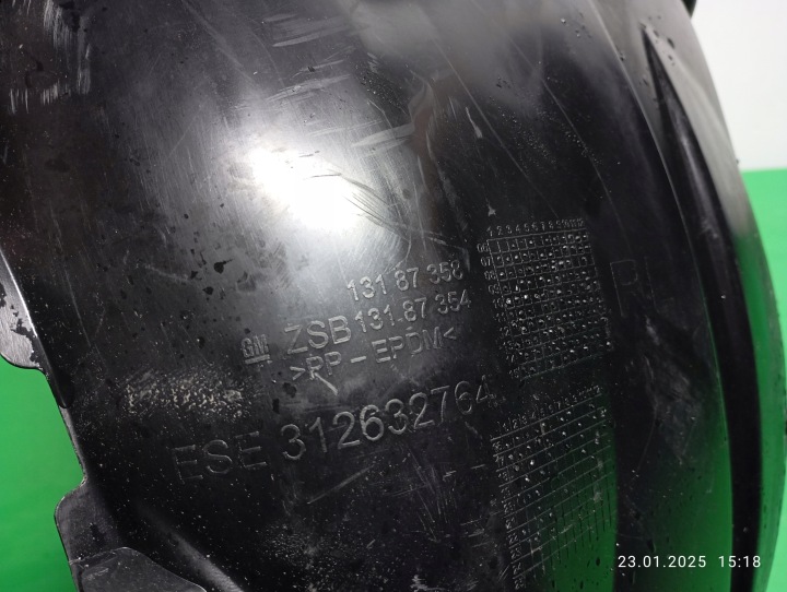 PASSAGE DE ROUE GAUCHE AVANT OPEL CORSA D 13187356 13187358