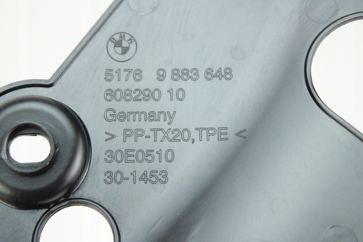 ORIGINALE PROTECTION JOINT D'ÉTANCHÉITÉ CAPOTS PHARES DROITE BMW G26 9883648