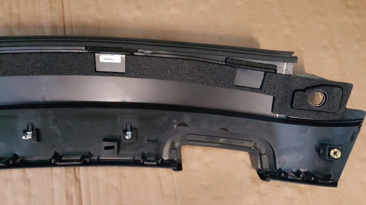AUDI R8 4S 4S7 LIFT BAGUETTES PARE-BRISE AVANT 4S7853829 4S7.853.829