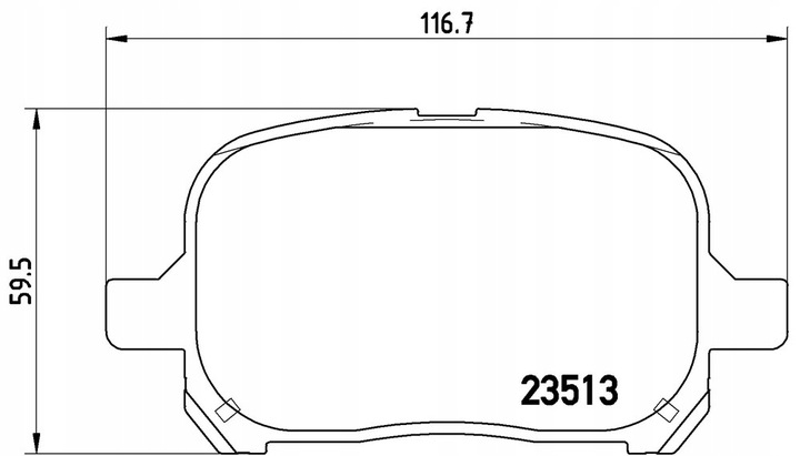 ZAPATAS DE FRENADO BREMBO P 83 040 + REGALO 