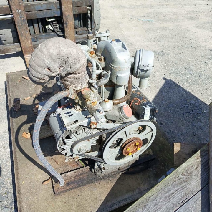 MOTEUR STACJONARNY FARYMANN 1-CYLINDER 25A DIESEL TRANSMISSION