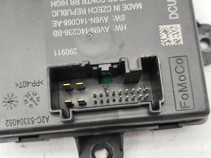 FORD GRAND C-MAX 2011 ARRIÈRE CÔTÉ GAUCHE MODULES PORTES