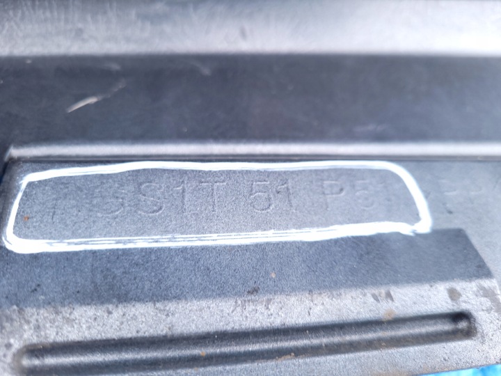 MAZDA 6 II MOULURE SEUIL GAUCHE REVÊTEMENT SEUIL BERLINE COMPACTE GS1T-51-P51