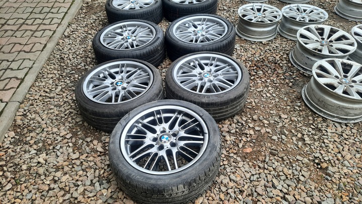 LLANTAS LLANTA RUEDAS 18' BMW E39 E38 E60 M5 STYLING 65 5 PIEZAS ET18 