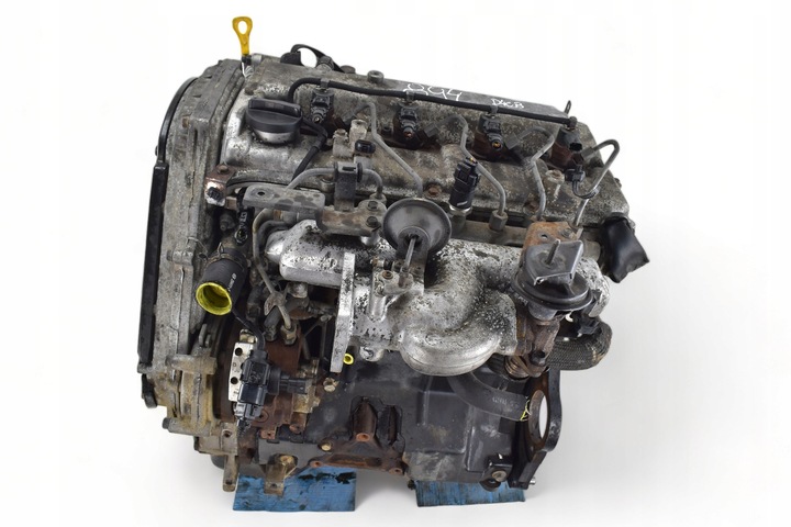 ENGINE HYUNDAI H1 KIA SORENTO 2.5 CRDI 140KM D4CB @ POMIAR KOMPRESJI @ 