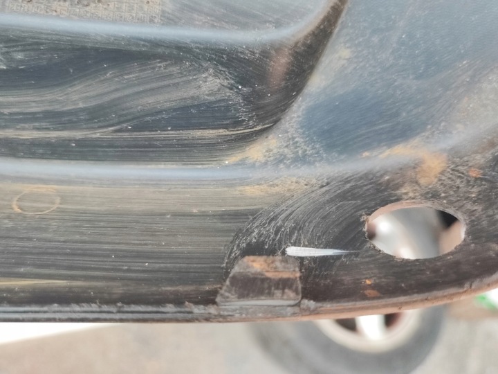 DIFFUSEUR DOUBLURE PARE-CHOCS ARRIÈRE ARRIÈRE FORD FOCUS MK2 II 04-10 6N4117B891