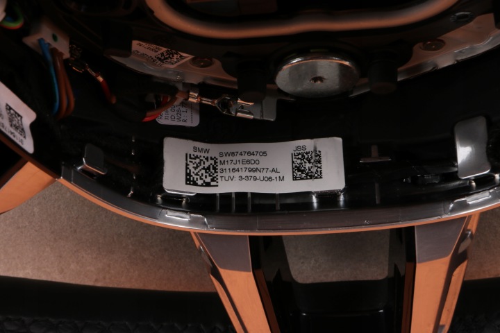 BMW 1 F70 2 F74 U06 X1 U11 2 PIÈCES U10 ORIGINALE VOLANT MODULE SPORT