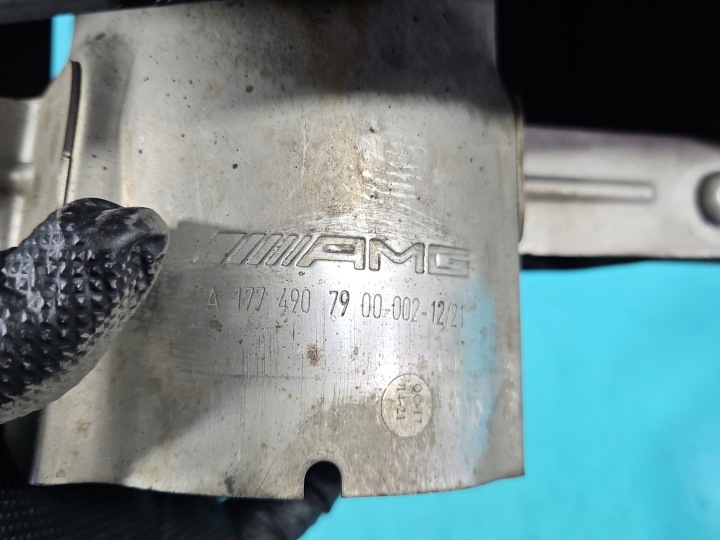 SILENCIEUX ÉCHAPPEMENT MERCEDES W177 2,0 T A1774907900 A1778857501
