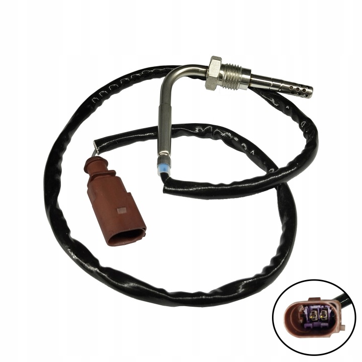 CAPTEUR TEMPÉRATURE GAZ D'ÉCHAPPEMENT AUDI A3, SKODA OCTAVIA