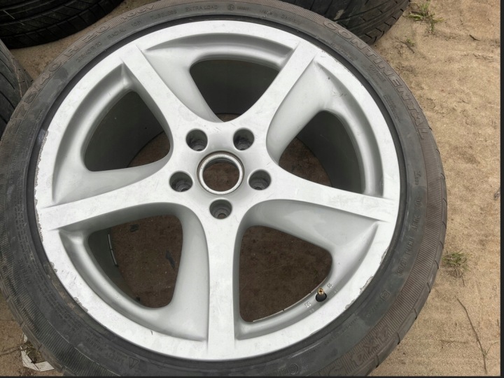 4× JANTE ALUMINIUM PORSCHE OE 10.0″ X 20″ 5X130