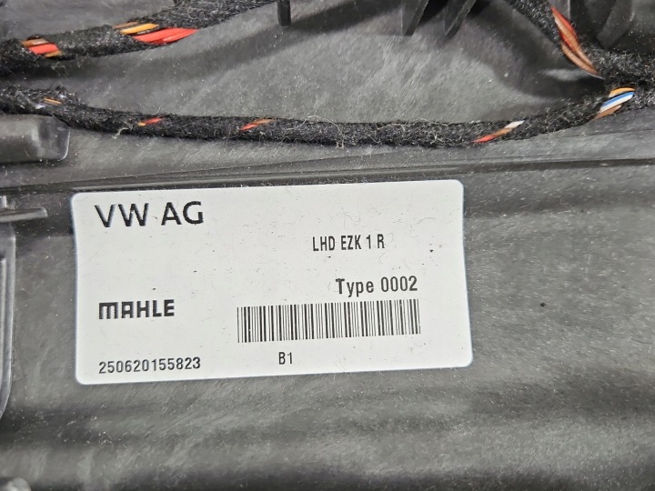 CHAUFFAGE AUDI A4 B9 8W1820001J KD141001 EUROPE