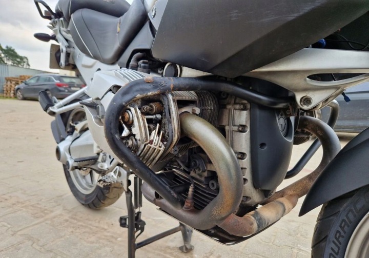 BMW GS BMW GS1200 GS 1200 R RT ABS ADVENTURE MGMOTO WLKP 1.2 ESSENCE 100KM