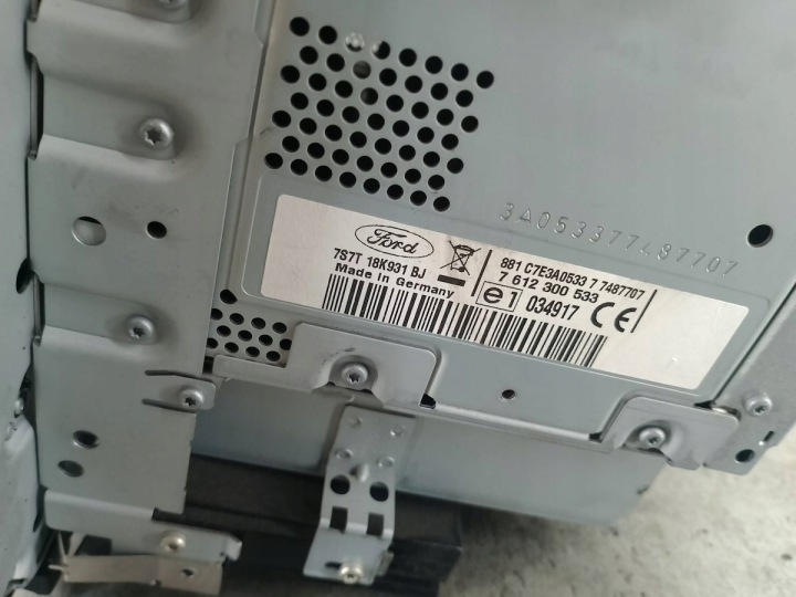 RADIO CD FORD MONDEO MK4 7S7T-18K931-BJ