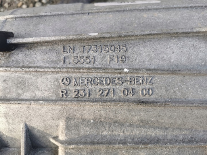 MERCEDES BOÎTE AUTOMATE W205 W212 2052705501