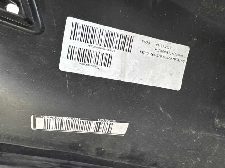 AUDI Q5 80A SLINE PARE-CHOCS AVANT