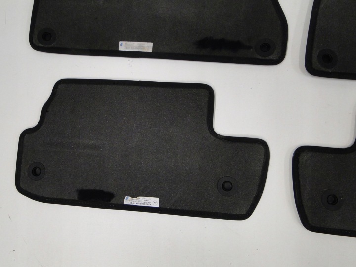 MERCEDES TAPIS DE SOL VELOURS AMG REVÊTEMENT AVEC 217 C217 A217 AVANT RESTYLAGE