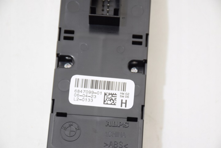 BMW X3 G01 X4 G02 COMMUTATEUR COMMUTATEUR PANNEAU SERVICE COMMANDE VITRE