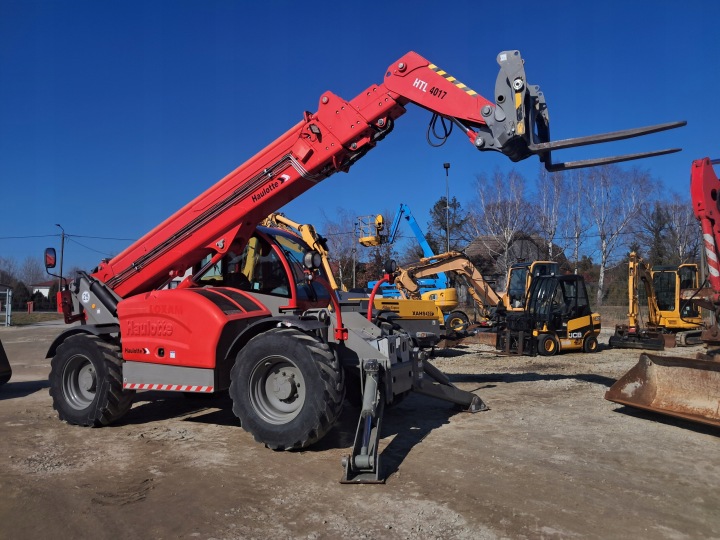 CHARGEUR HAULOTTE HTL 4017 19R! 170 MANITOU MT 1840 JCB 540-180