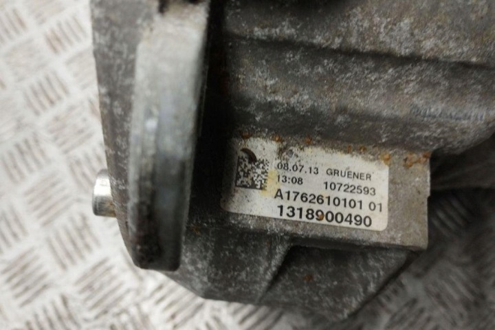 BOÎTE DE VITESSES MERCEDES-BENZ B (W246, W242) A1762610101 1.5L DIESEL 80KW
