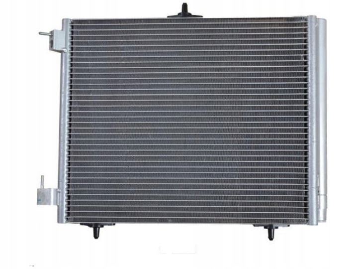 CONDENSER AIR CONDITIONER CITROEN C3 II 1.0-1.6 09-16 photo 1 - milautoparts-fr.ukrlive.com