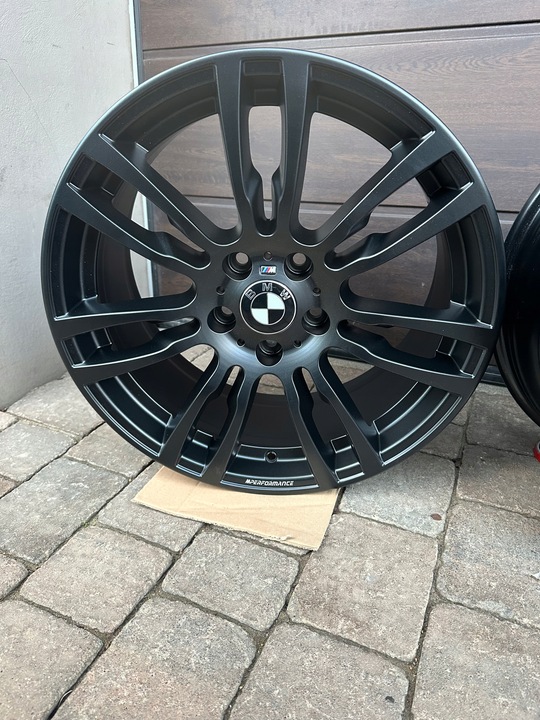 LLANTAS BMW 3 F30, F31,F32 19” M PAQUETE BLACK MATE 