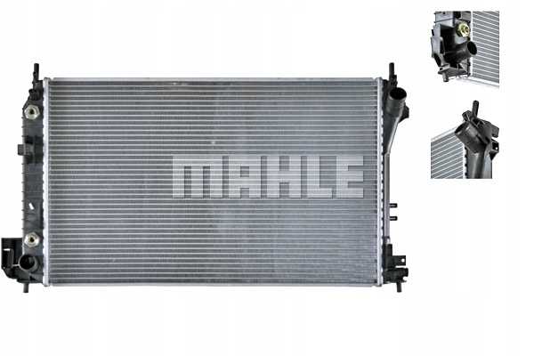 MAHLE RADUADOR DEL MOTOR DE AGUA FIAT CROMA OPEL SIGNUM VECTRA C VECTRA C 