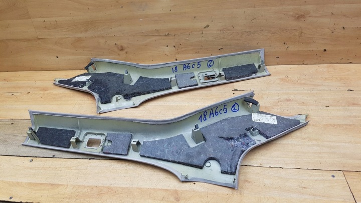 PROTECTION MONTANTS AVANT ARRIÈRE 10 PCS ENSEMBLE AUDI A6 C5