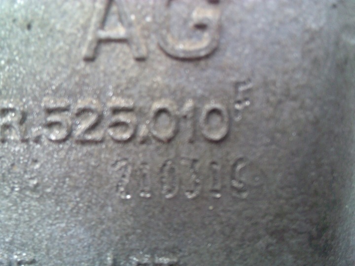 VW AUDI SKODA SEAT 4X4 PONT ARRIÈRE HALDEX DIFFÉRENTIEL RÉDUCTEUR DE VITESSE 0CR525010F NR19 NR1